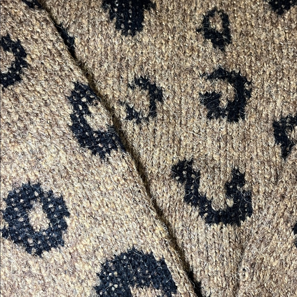 Universal Thread Brown Knit Sweater - image 3